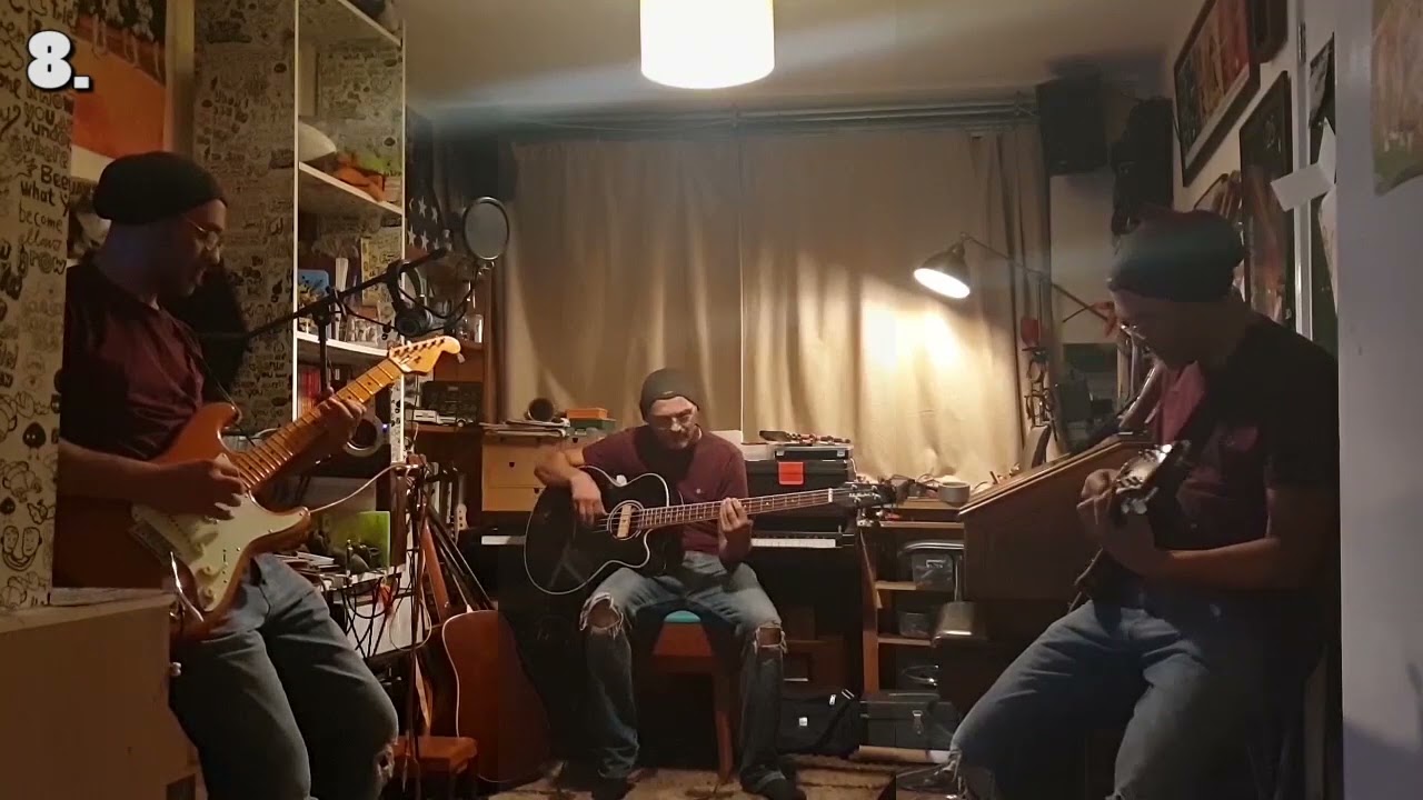 Strictly Come Dancing Theme Tune - 3 Guitar Cover By Gal (Mark Gallagher)