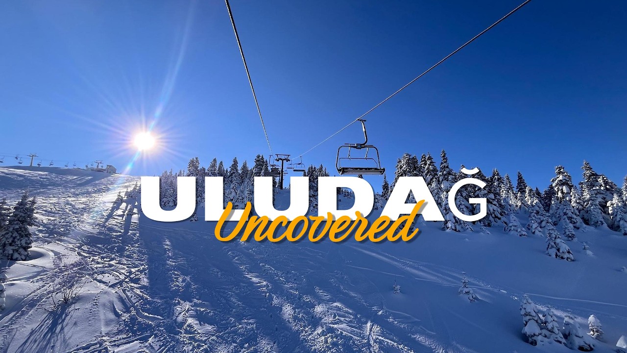 Istanbul February Winter 🇹🇷❄️ | DIY Trip Vlog | Ep.04 - Uludag Mountain | Minibus