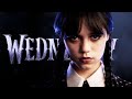 WEDNESDAY (2022) NETFLIX SEASON 1 REVIEW | JENNA ORTEGA IS AMAZING!! #shorts