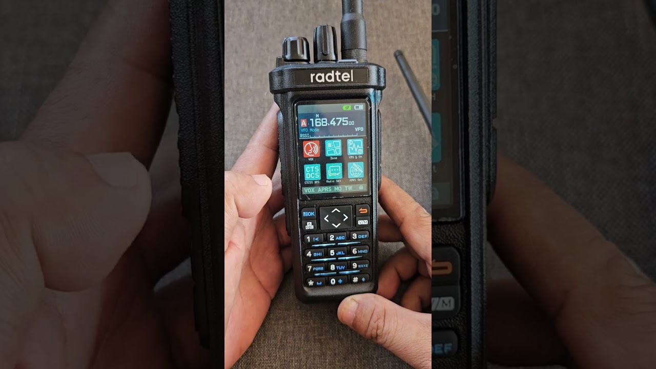 วิธีทำเสียงท้ายคีย์ Radtel RT950