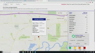 MidAmerican customers without power