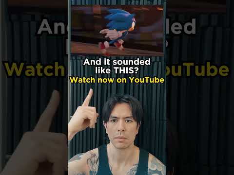 Fist Bump from Sonic Forces now up on YouTube!