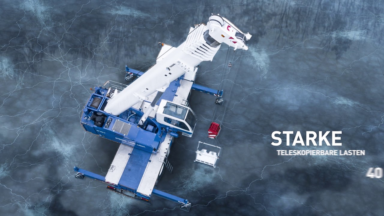 Stark. Lang. Leicht. Der neue ATF 60G-3