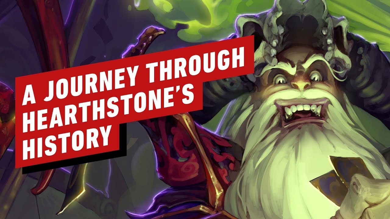 A Journey Through Hearthstone's History