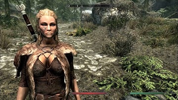 How to make a Beautiful Nord in Skyrim - Xbox One - NO MODS!