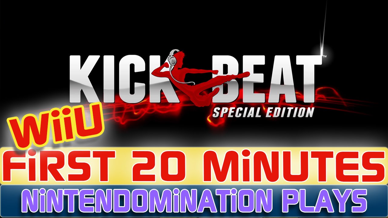WiiU - KickBeat: Special Edition - First 20 Minutes Gameplay