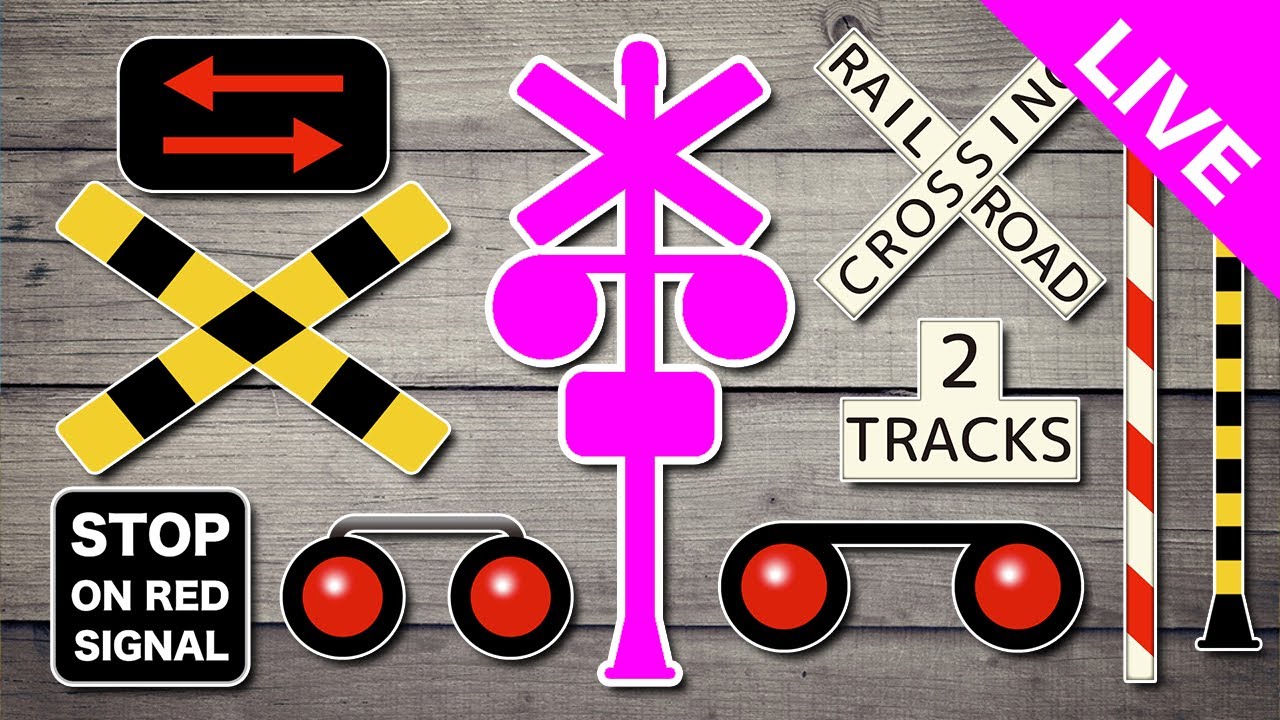 【踏切アニメLIVE】 #061 今日はどんなカンカン踏切ハプニング？｜毎日更新中！