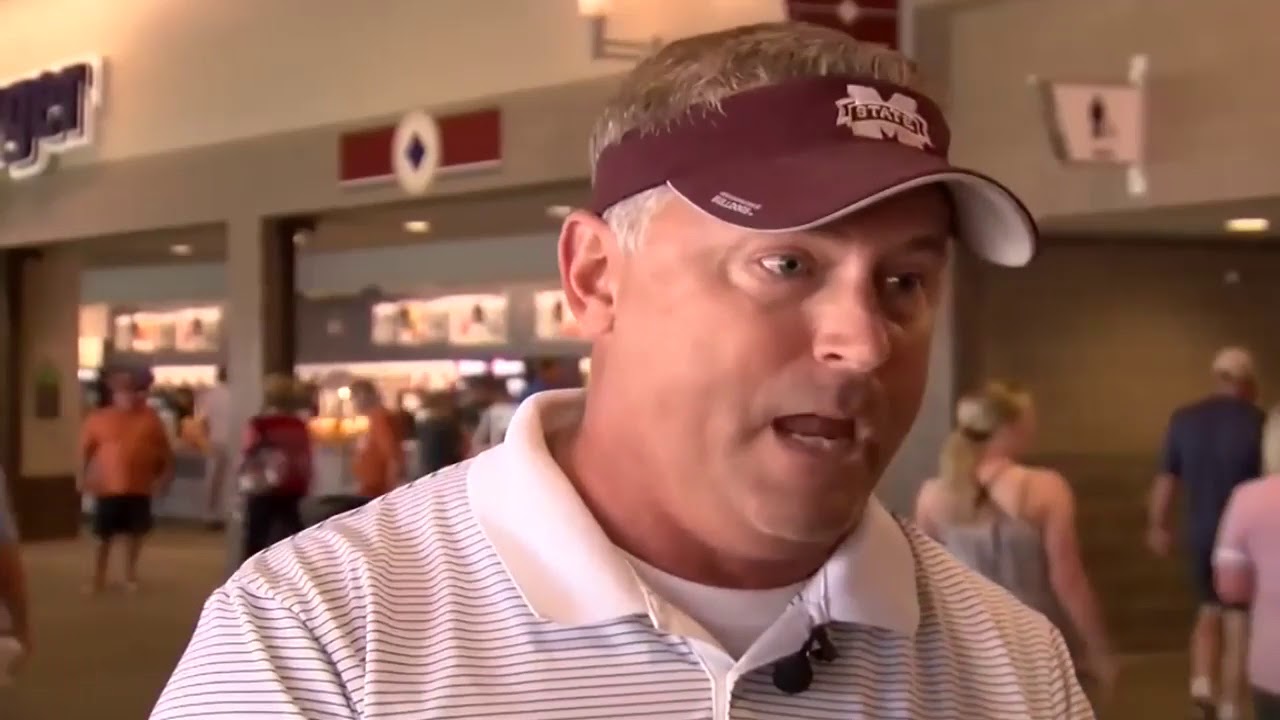 Mississippi State Fan Explains How He Got His NCAA College World Series ...