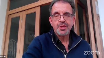 Rehearsal for Mediaspace Global Networking- December Fireside Party with Alisa Grafton & Giles Lury