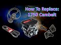 How to replace an Alfa Romeo Giulietta QV Cambelt (1750TBI) 4k