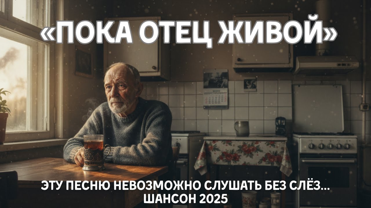Душевная песня про папу — «Пока отец живой» #Шансон #РусскийШансон #Шансон2025