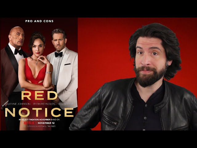 Mike's Movie Moments: Red Notice - A Highly Entertaining Action Comedy Movie