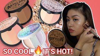 Too Cool for Artclass by Rodin Review | Too Cool For School Contour | Varnish | Blush | Highlighter