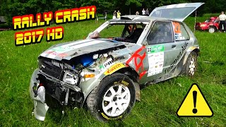 RALLY & AUTOCROSS crashes 2017 by @chopito Rally crash