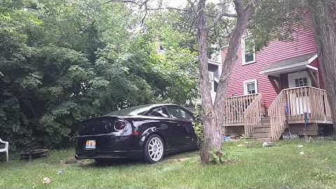 ZZP Cobalt 2.5" catback with muffler and resonator