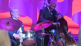Gerald Clayton w John Clayton on Bass and Jeff Hamilton drums @ Monterey jazz fest 2023