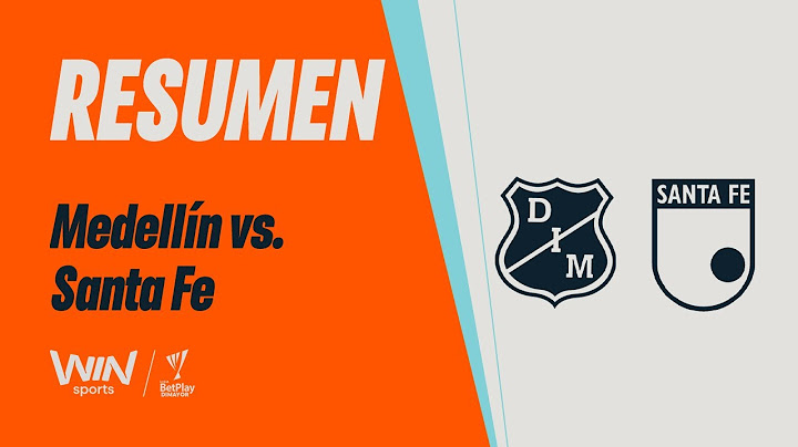 Medellín vs. Santa Fe (highlights and goals) | Liga BetPlay Dimayor 2025-2026 | Final - Second Leg