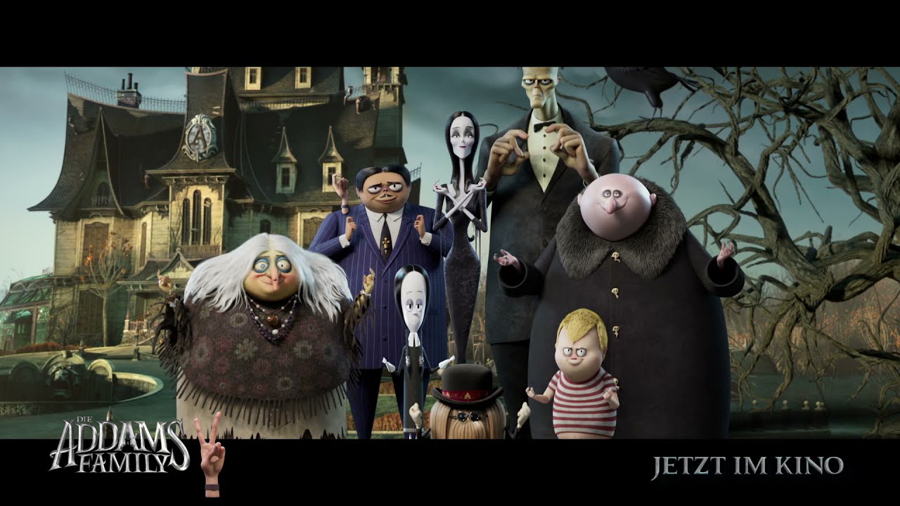 DIE ADDAMS FAMILY 2 - Jetzt nur im Kino