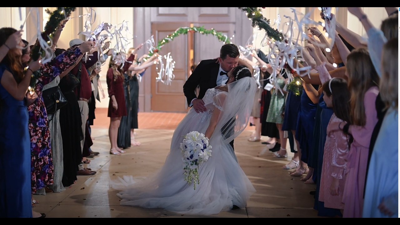 Allison & Austin | A December Wedding Rooted in Faith, Redemptive Love & Joyful Celebration