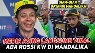 GEGER 🔥 MUNCUL SECARA TIBA-TIBA ROSSI KW BIKIN GEGER SELURUH TRIBUN 😅 ROSSI PUN TERTAWA