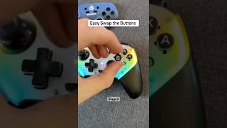 The GameSir Super Nova is super easy to swap button layout #gamesir #supernova #controller