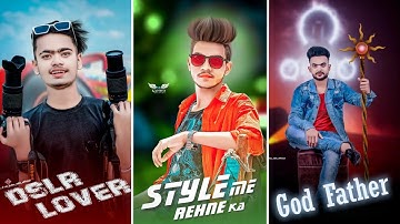 PicsArt: 100% Real CB Photo Editing | New Style CB Editing | New CB Editing Background HD