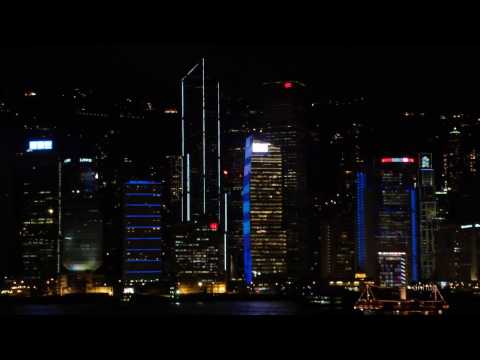 Hong Kong Lightshow HD! with the original sound!