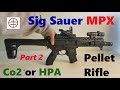 Sig Sauer MPX (Semi Auto) Air Rifle Review (Full Metal M4 Replica) .177 cal Pellet Gun