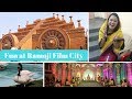 Ramoji Film City | Playing a Heroine | Bahubali Set | Hyderabad Day 7