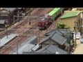 Nゲージ・鉄道模型 TOMIX ED75／KATO コキ50000 の動画、YouTube動画。