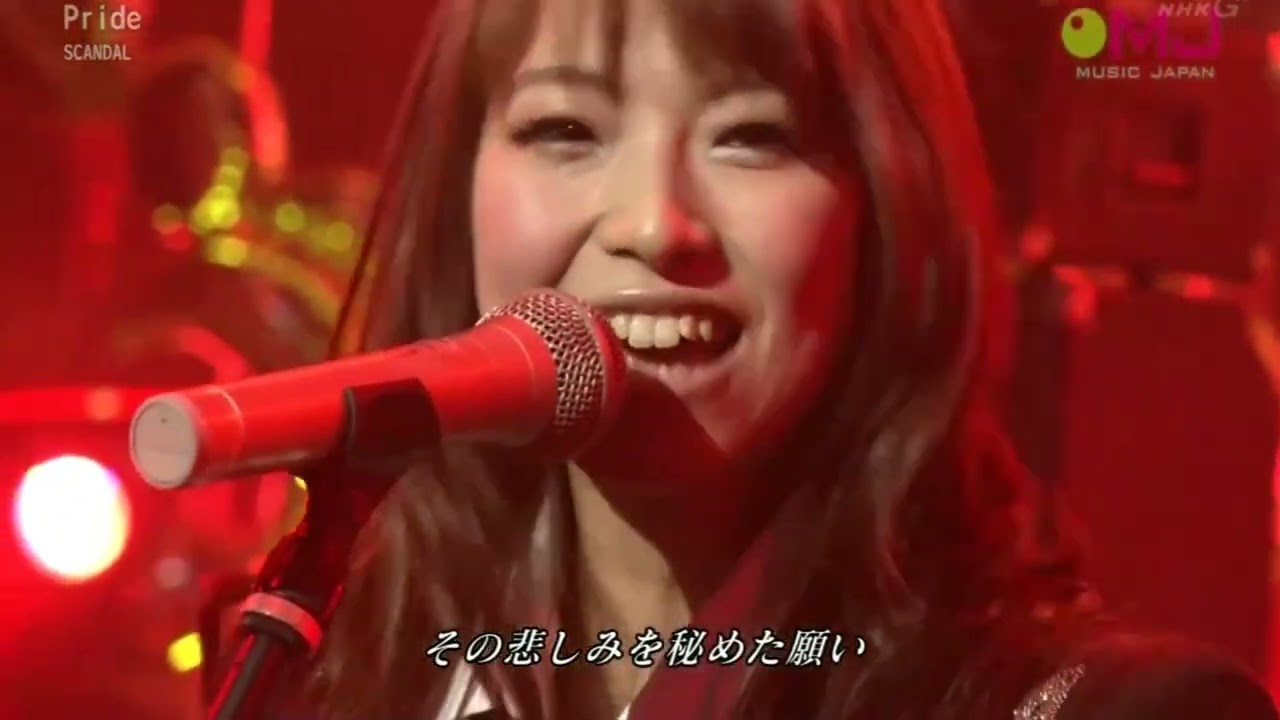 SCANDAL - Pride (Live) - YouTube