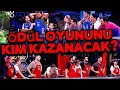 ÖDÜL OYUNUNU HANGİ TAKIM KAZANACAK?