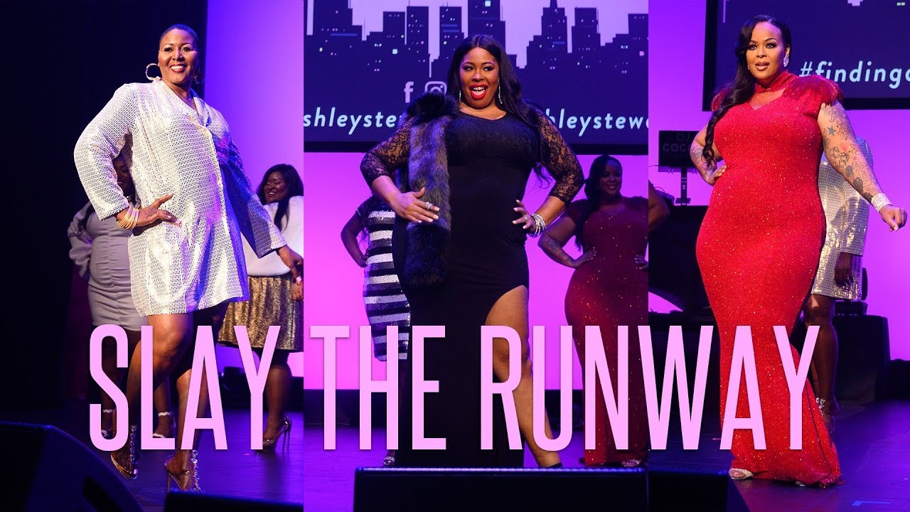 SLAY THE RUNWAY: Holiday Edition | Finding Ashley Stewart Finale 2019