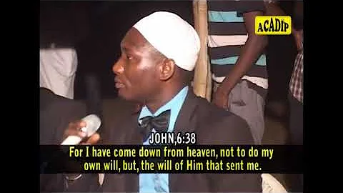 Episode 2: Campus Bible-Thumpers VERSUS Mallam Yusuf Adepoju: The Academic Argument Continues !!