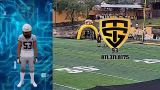 HALCONES VS PUMAS  BANTAM 2026 BY RED ZONE SPORT