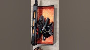 CSGO Desert Eagle lego toy gun that works reload