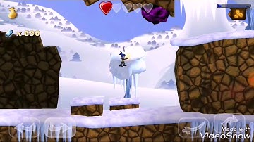 Swordigo Ep 16 Greyhedge village to snowy slopes Route to icy cave  Third Spell link in Description