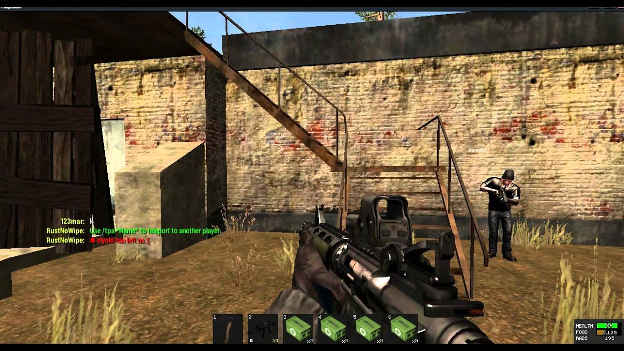 rust servers