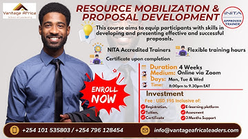 Introduction to Resource Mobilization