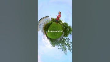 Insta360 X3 festive runner #shorts