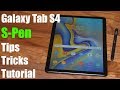 Full S-Pen Tips, Tricks & Tutorial for Samsung Galaxy Tab S4 (and Note 9)
