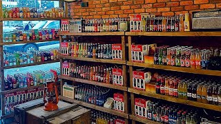 Kahramanmaraşta Nostaljik Gazoz Dükkanı