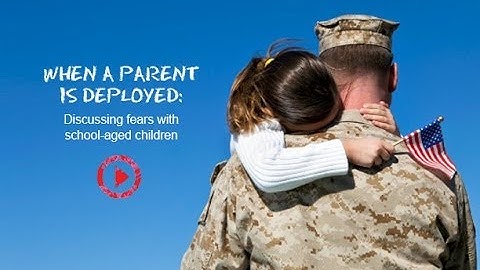 Helping Kids Through A Parent