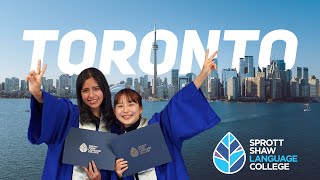 Want to learn English in Toronto?  | SSLC Sprott Shaw Language College ✌️ #BestSchoolEver