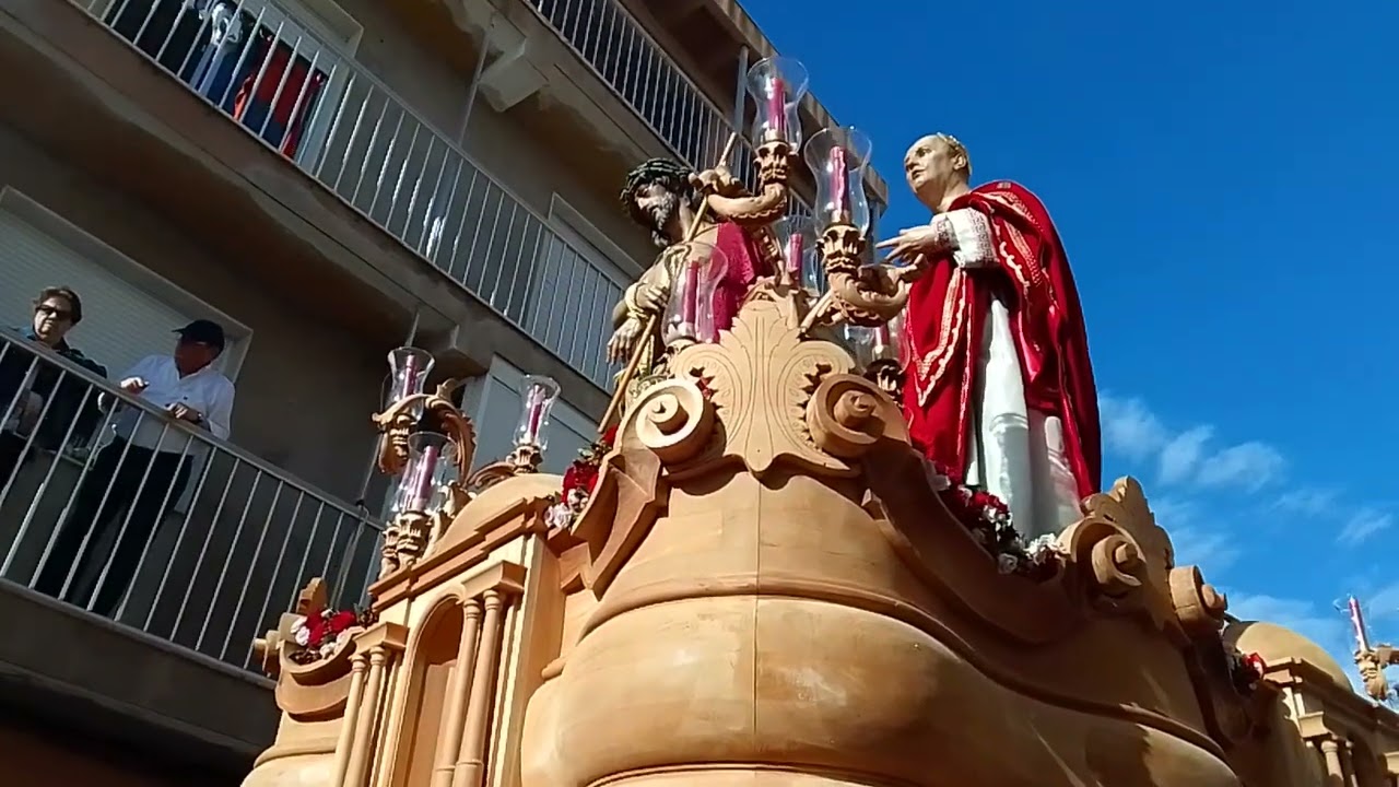 Salida Señor de la Humildad y Mª Stma de la Esperanza 2.023