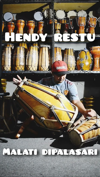 solo kendang malati dipalasari - hendy restu #kendangjaipong #cover