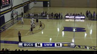 UW-Whitewater Men's Basketball - December 18, 2019