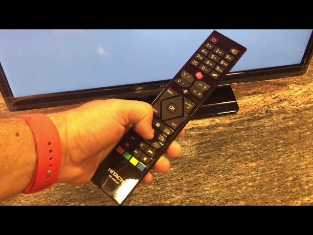 📺👉HITACHI TV remote controller RC A48105 - YouTube
