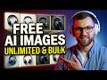 Generate Unlimited AI Images in Bulk | 100% FREE Text-to-Image (2026)