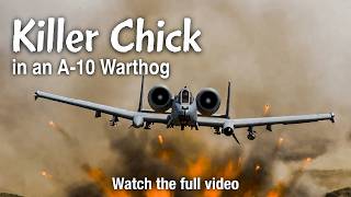 Killer Chick Shot Down Over Baghdad – How She Flew the A-10 Home With No Hydraulics!